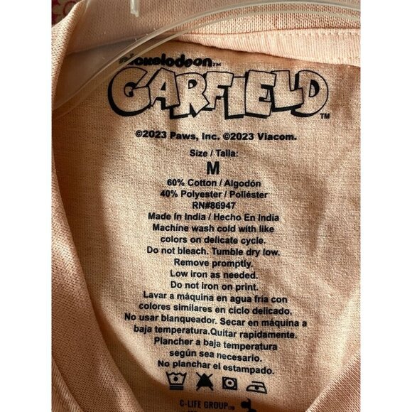 Outdoors Adventures Garfield cowboy western Arizona pink T-shirt women Medium - Picture 6 of 6